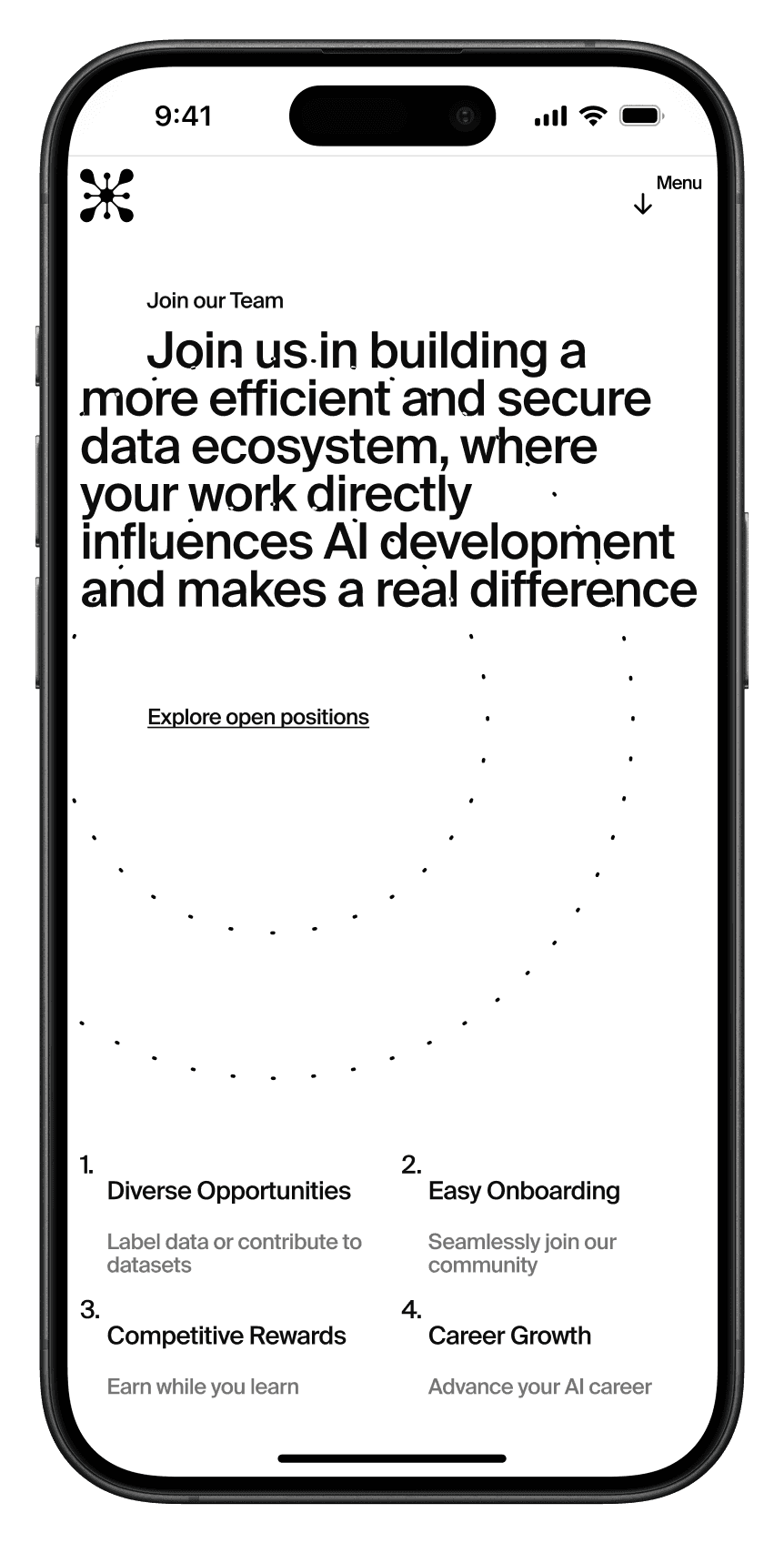 DLM mobile careers page